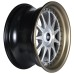 BOLA B4 18x9.0 SILVER MATT BRONZE LIP